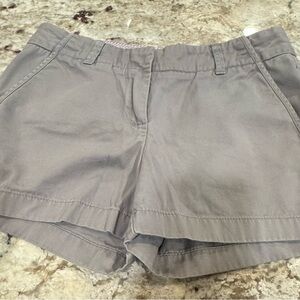 J.Crew 100% Cotton Chino Broken In Shorts Size 2 Beige C1.2